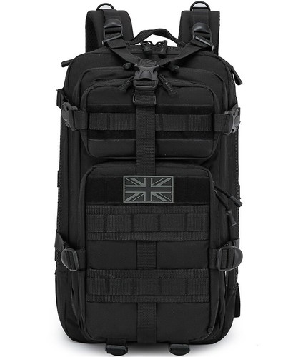 NEU KombatUK Small Strealth Molle Hiking Assault Pack Rucksack Backpack 25 Liter - Bild 11 von 17
