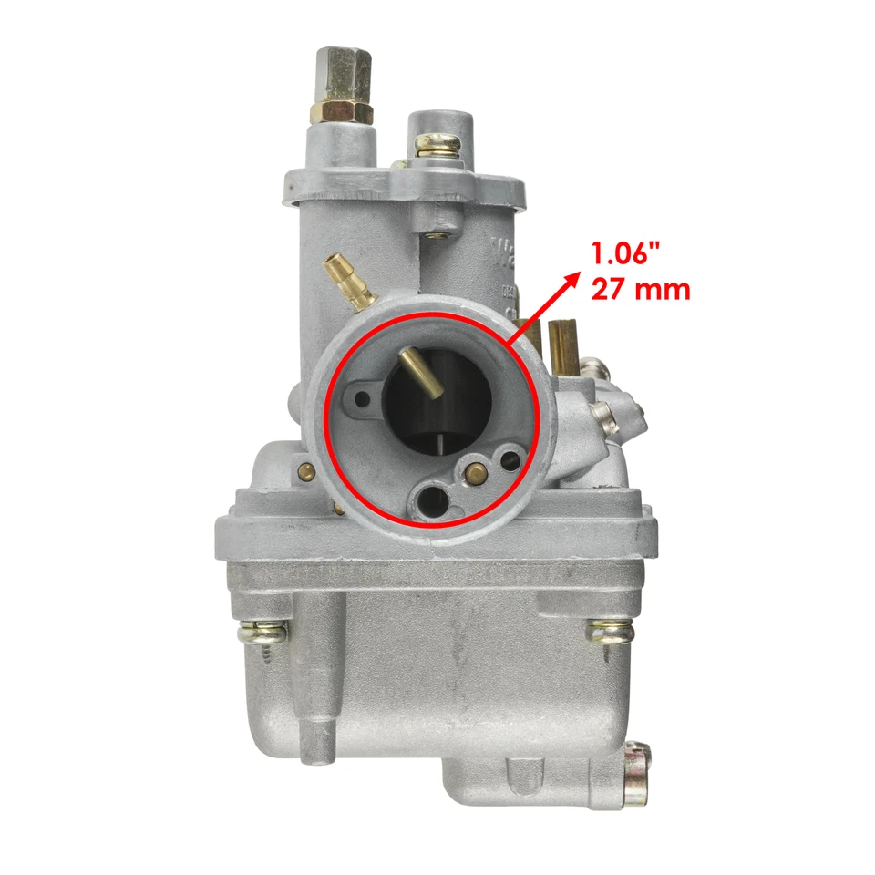 Caltric Carburetor For Yamaha PW80 Pw 80 Y Zinger 1983-2006 21W-14101-01-00 - Image 3 of 4