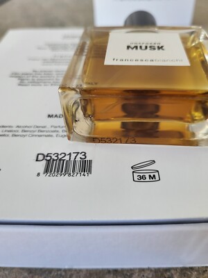 Francesca Bianchi Unspoken Musk 30ml Extrait De Parfum Spray. | eBay