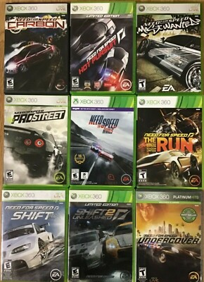 #ad #ad Need for Speed games Microsoft Xbox 360 360 TESTED $12.47