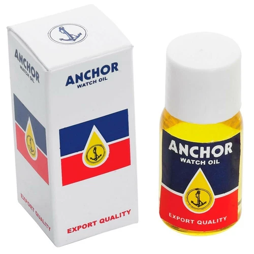 Anchor Refined Watch Oil Lubricant for Pocket and Wrist Watches Moebius 10ml