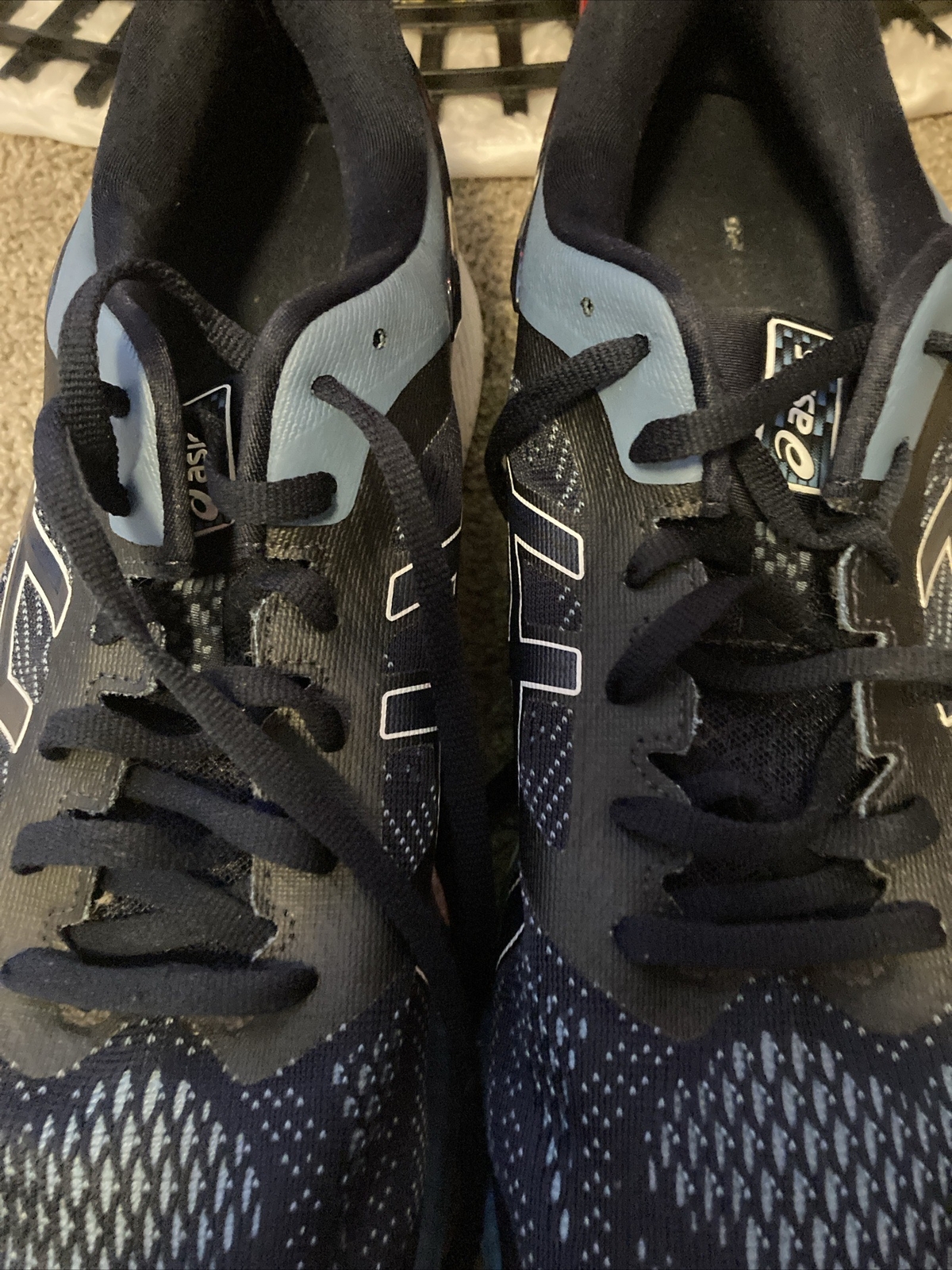 Asics Gel Kayano 26 1011A541 Mens Size 14 Running Shoes FlytrFoam eBay