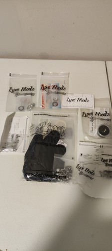 Luxe Modz Piercing Set