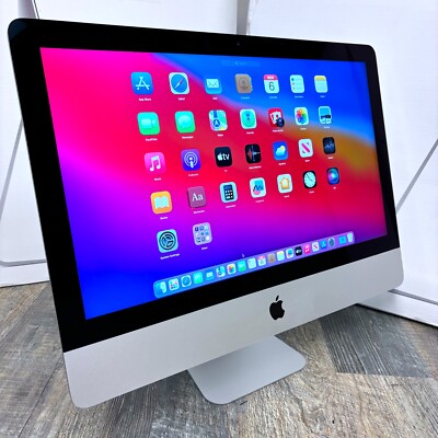 Macデスクトップ iMac 2017 Intel Core i5 8GB 1TB Ventura Apple iMac 21.5