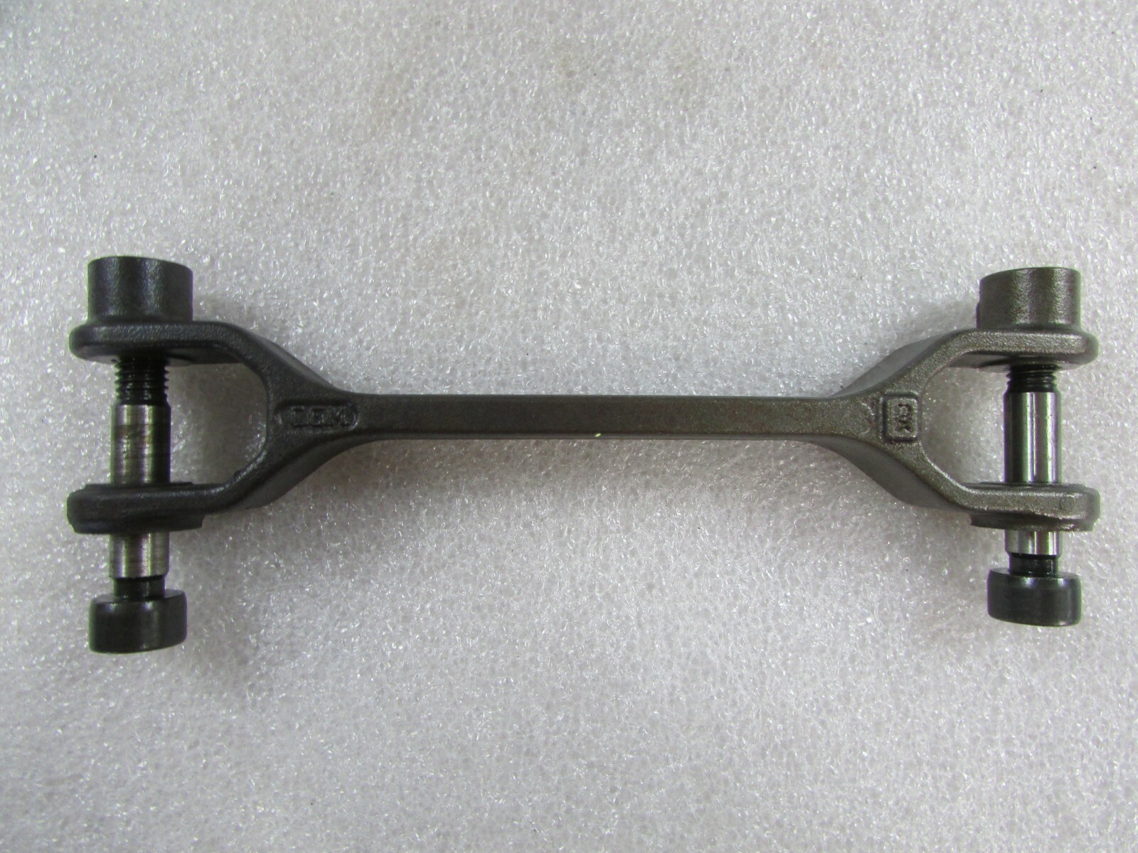 Ferrari 488, LH, Left Turbo Mounting Bracket, Used, P/N 320402