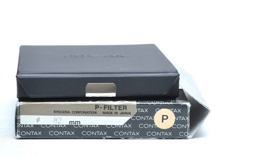 Contax P Lens Filter P-Filter 82 mm - Picture 2 of 3