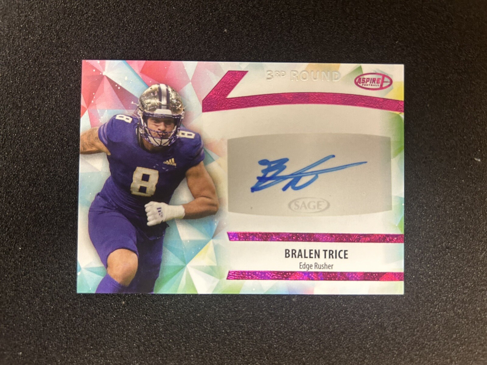 Bralen Trice 2024 Sage Aspire ASP-BT Pink Auto