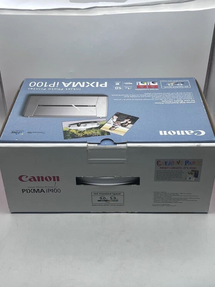 Canon Pixma Ip100 Inkjet Photo Printer - Image 2 of 4