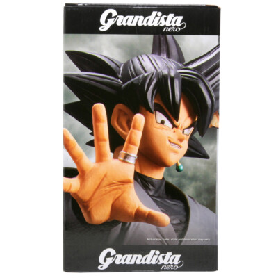 Banpresto Dragon Ball Super Grandista Nero Goku Black Figure