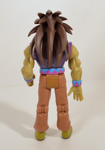 Figura de acción Kazuki Takahashi Mattel 1996 Big Shield Gardna 6" rara Yu-Gi-Oh - Imagen 2 de 2