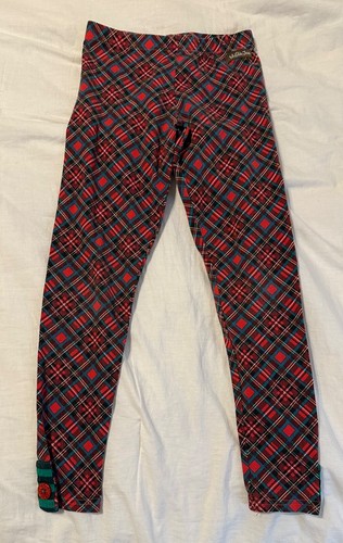 Matilda Jane Set Jolly Holiday Choose Path Christmas Dress & Leggings Size 8 - Picture 4 of 5