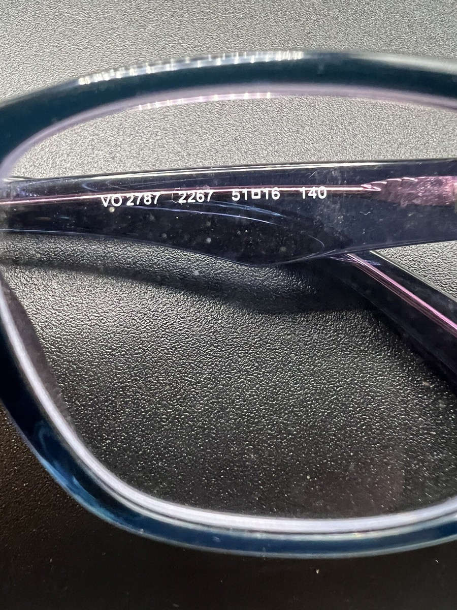 VOGUE VO2787 2267 Transparent Green Violet 51-16-140