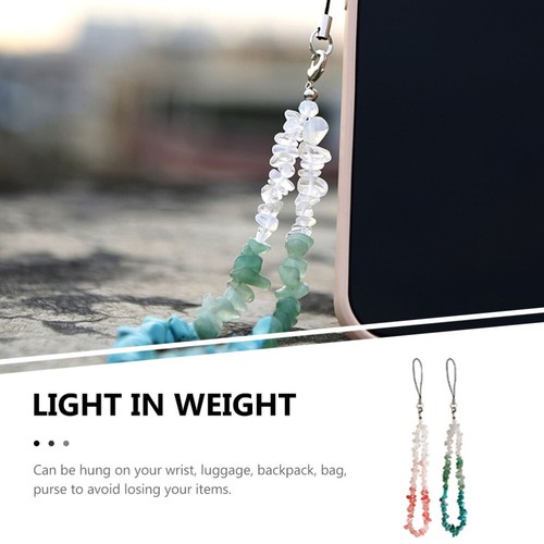 2 Pcs Chain Charm Strap -lost Lanyard - 第 4/12 張圖片