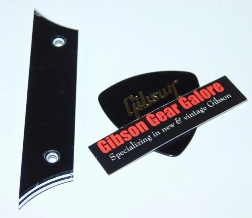 Gibson Tony Iommi SG Tenon Neck Plate Black Guitar Parts Special Project P-90s