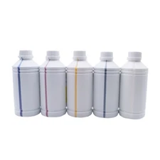 5 Bottles Direct to Transfer Film Ink for Epson Water-based - 1 Bottle 1 L USA