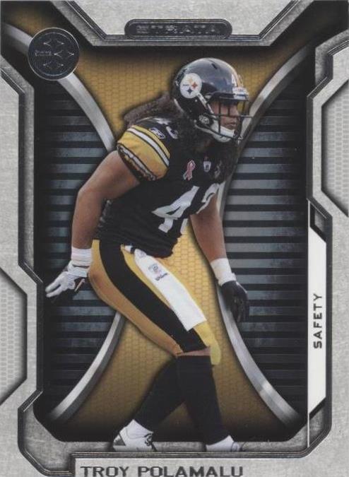 2012 Topps Strata Troy Polamalu #111 - 1 of 2