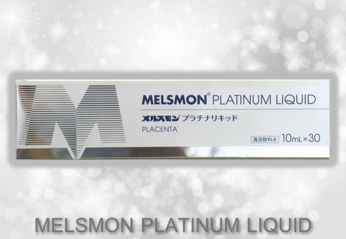 Melsmon Platinum Liquid Horse Placenta for Anti-Aging & Skin Health | Japan