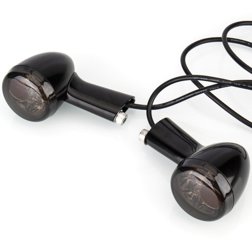 Integrated LED Rear Turn Signals Light Compatible with Harley Sportster XL 883 - Picture 3 of 7