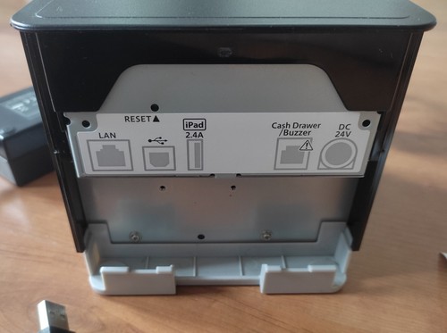 Star Micronics mC-Print3 MCP31LB NH BK Thermo POS Bon Drucker Bluetooth LAN USB - Bild 2 von 15