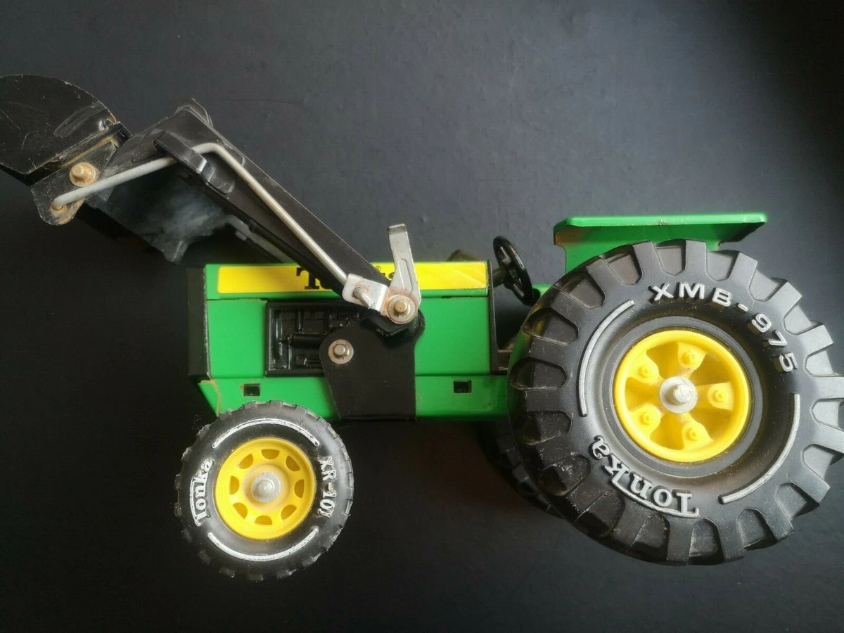 Vintage sales tonka tractor