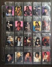 1987 Hostess The Ultimate Backstage Pass Stickers -  Sealed - You Pick em