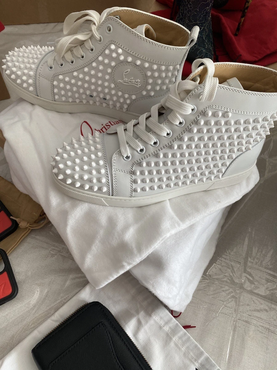 Brand New in box - Never worn - Women’s Christian Louboutin Spike Sneakers