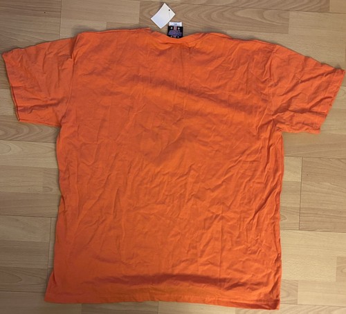 Orange XXL 2XL American Classics 76 Oil & Gas T-Shirt Shirt (New Old Stock) - Picture 4 of 4