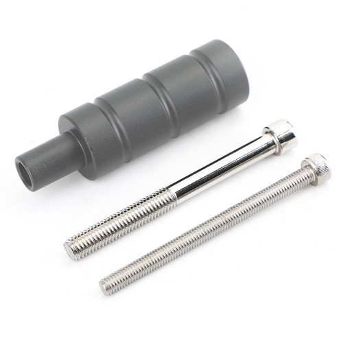 M6 M8 Aluminium Support de fixation de phare moto Cafe Racers universel titane - Picture 12 of 13