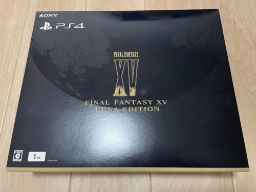 Sony PS4 Final Fantasy XV 15 Luna Limited Edition 1TB Console Japanese - Picture 16 of 23