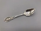 Antique Lovely Rogers Lunt & Bowlen "Monticello" Sterling Silver Teaspoon 5 3/4"