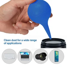 3Pcs Rubber Squeeze Bulb Ear Syringe Ball for Cleaning Lens Gaps Boards 30ML