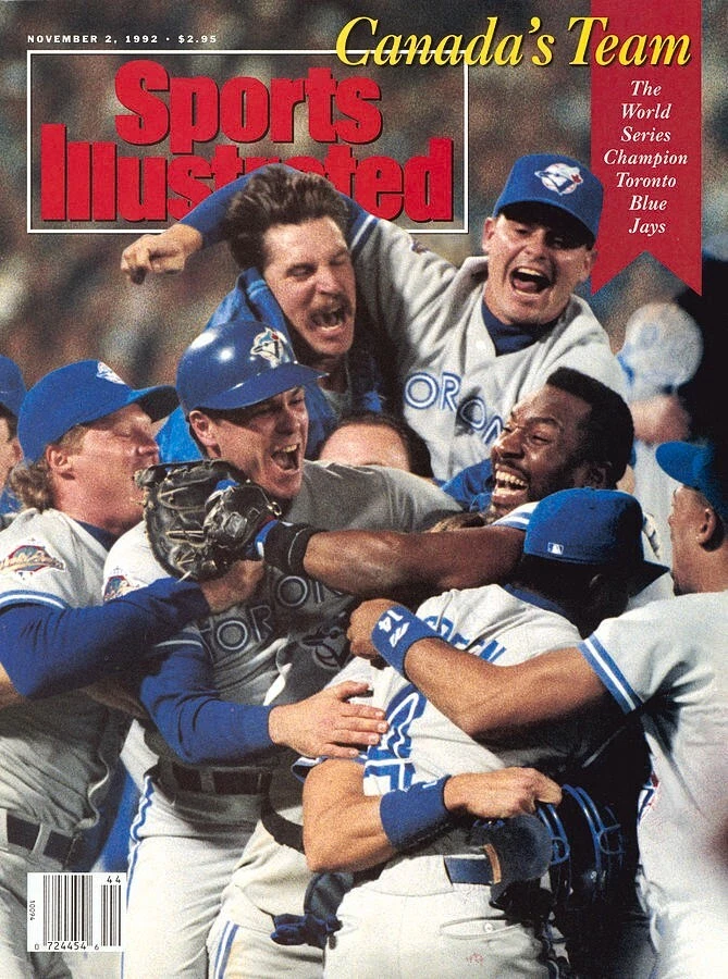 Toronto Blue Jays Baseball 1992 Vintage Sports Publications for