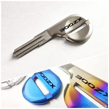 CNC Machined Titanium Key for Z31 / Z32 300ZX - Nismo, Fairlady, Fairlady Z -...