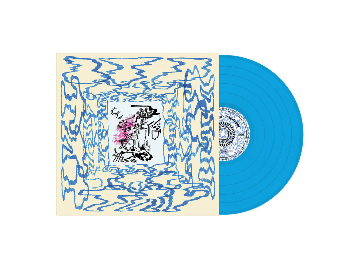 Holy Wave Interloper (Vinyl LP) 12" Album Coloured Vinyl (Limited Edition)