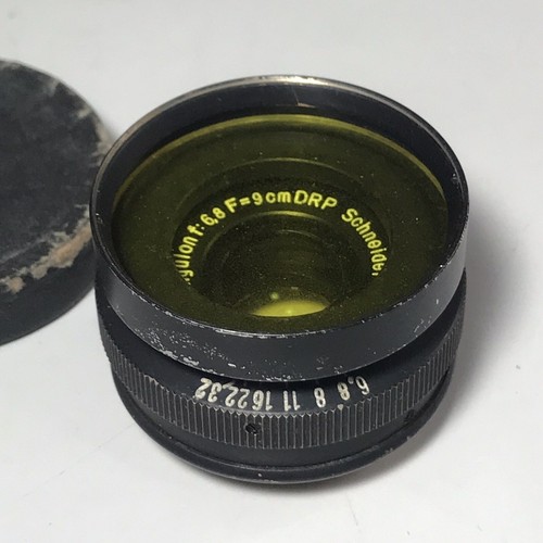 Vintage Schneider Kreuznach 9cm 90mm f/6.8 Angulon DRP Lens Enlarging Lens - Picture 4 of 11