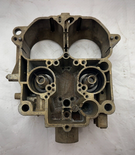 1973 74 Rochester Quadrajet Body 4 Barrel Carburetor Carb Oldsmobile ...