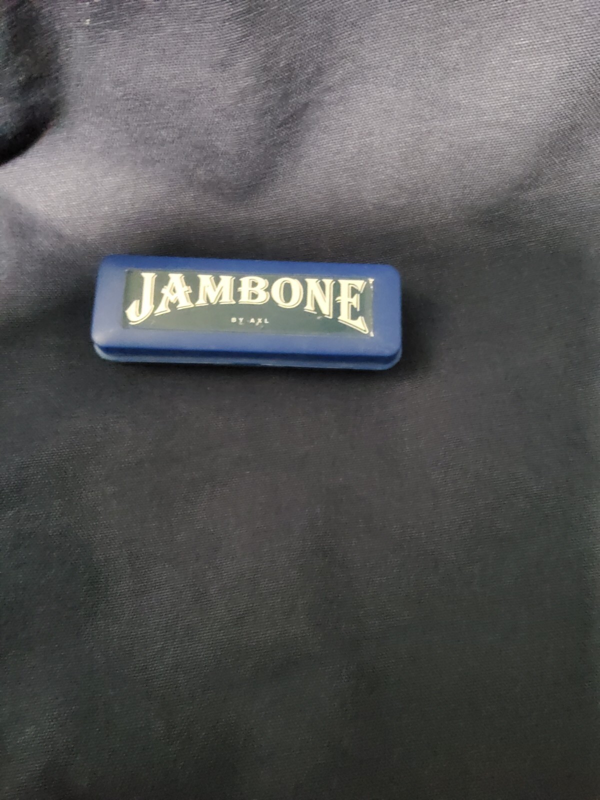 Genuine Jambone by AXL Harmonica in the Key of "E" With Case **READ