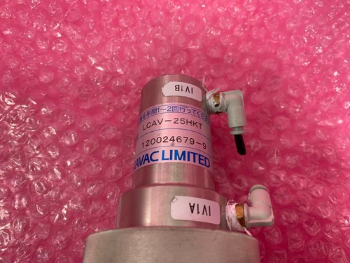 Diavac Limited LCAV-25HKT Pneumatic Angle Valve - Picture 12 of 12