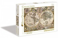 Clementoni 'carte Antique' Puzzle (3000-piece, Multi-colour) Clementoni 'carte Antique' Puzzle (3000-piece, Multi-colour)
