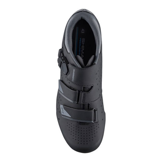 shimano rp3 road shoes black