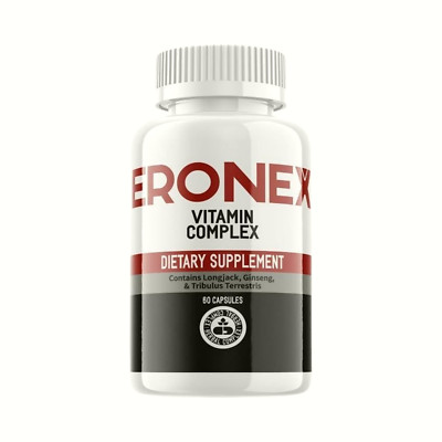 Eronex Pills, Extreme Vitality Male Supplement - 60 Capsules