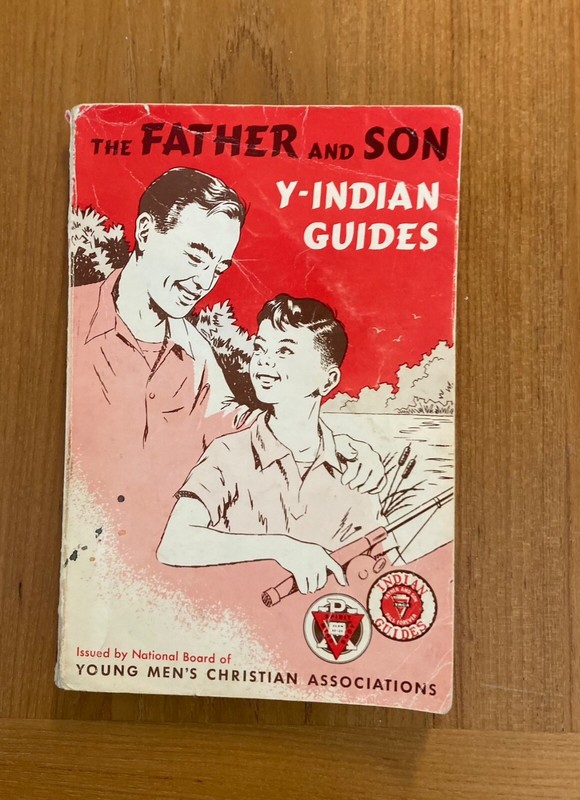 VINTAGE 1969 THE FATHER AND SON Y-INDIAN GUIDES MANUAL