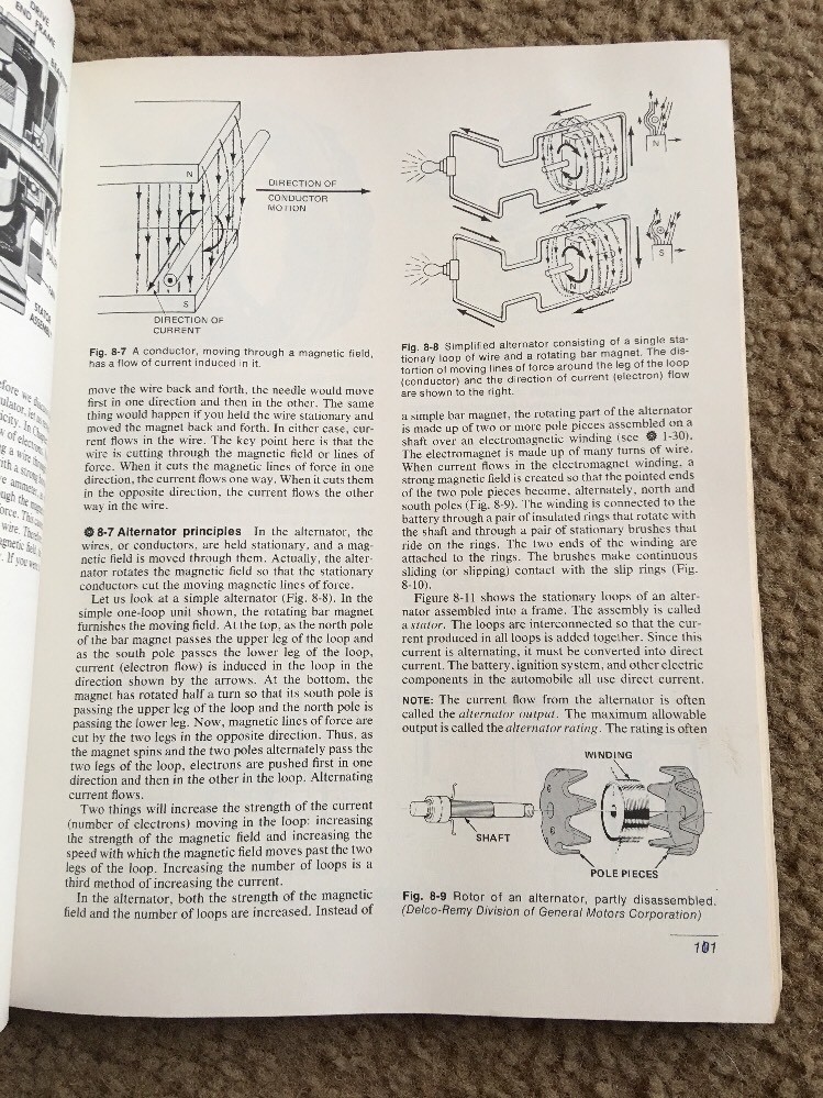 1981 Automotive Electronics & Electrical Equipment William H. Crouse 9th Edition 9780070148314