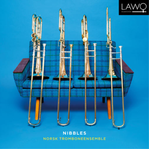 Georg Philipp Telemann Norsk Tromboneensemble: Nibbles (CD) Album