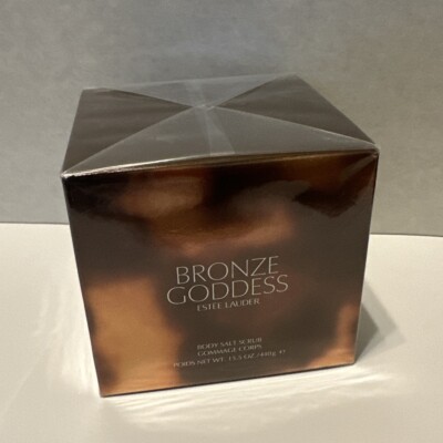 Estée Lauder BRONZE GODDESS  BODY SALT SCRUB 15.5oz/440 g NOS/SEALED