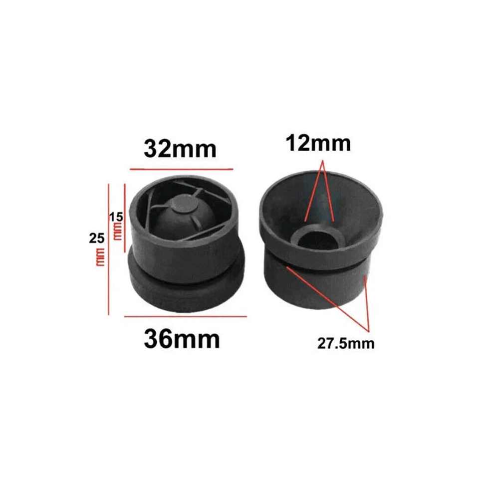 4Pcs For Ford Mondeo Mk4 Focus Galaxy C S Max Diesel Engine Top Cover Grommet - Image 4 of 4