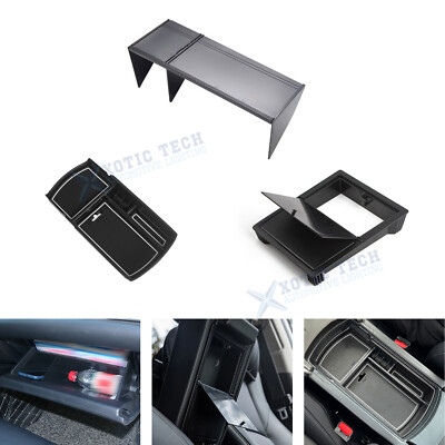 Copertura Bracciolo Centrale In Neoprene Per Honda Accord 2003-2007 – Nero, 27,5x14 Cm, Antiolio E Traspirante, Accessorio Interni Auto