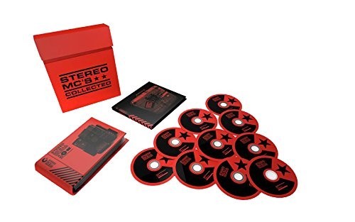 限定　Stereo MC's Collected 9CD/DVD BOX SET STEREO MC'S - COLLECTED (LIMITED EDITION BOXSET) 9 CD + DVD
