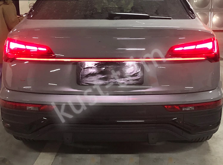 Special LED3 function through the taillight trunk light 1X FOR AUDI Q5 2021-2022 — 第 3/4 张图片