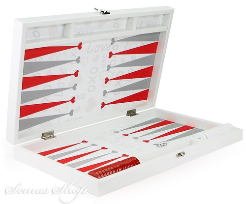 Tavla De Backgammon Clásica De Lujo Oriental Hasta Modelos Excepcionales - Imagen 76 de 98